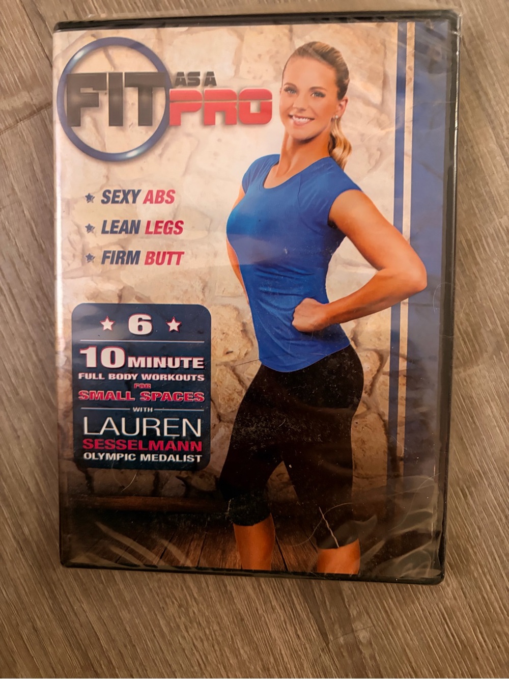 : 6 x 10-Minute Full Body Workouts - Blue